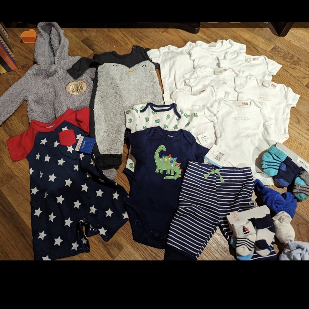 3-6M Baby Boy Bundle